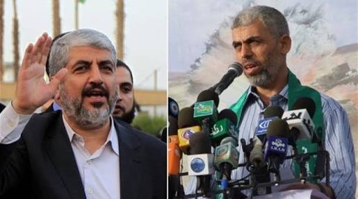  “السنوار” يبحث مع “مشعل” انتخابات حماس الداخلية هاتفيًّا