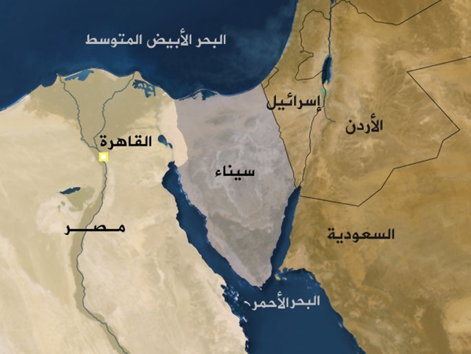 سقوط صاروخ من سيناء داخل الأراضي المحتلة