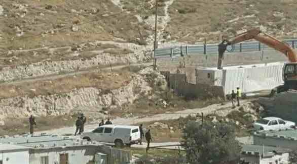  سلطات الاحتلال تهدم منشآت سكنية في القدس