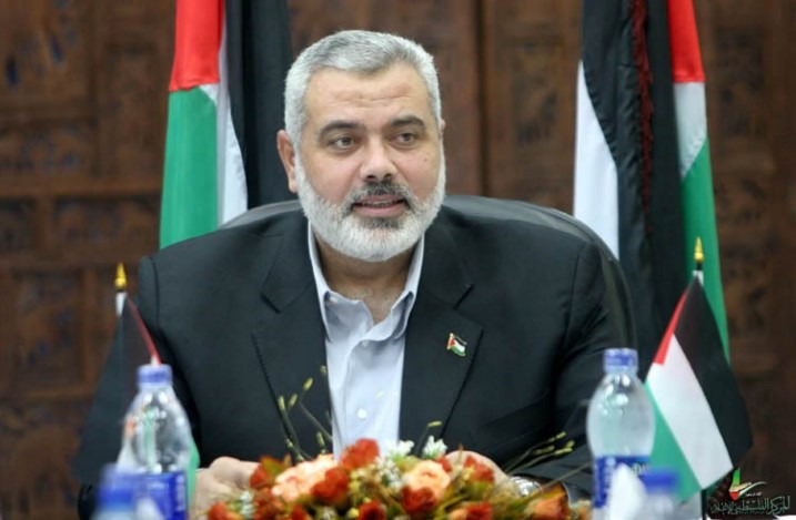  إسماعيل هنية: نعمل بكل الوسائل لتحرير جميع الأسرى