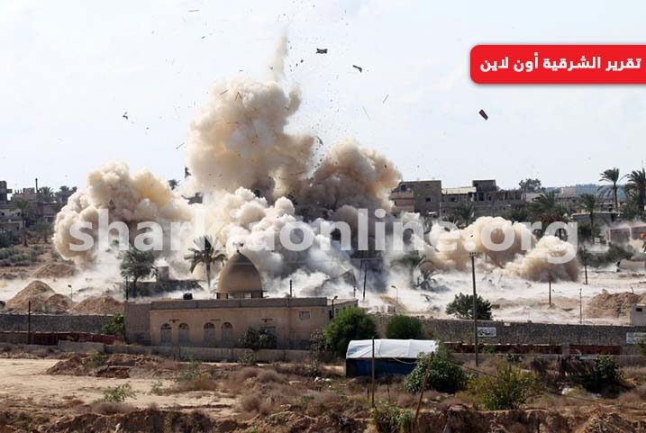  في ذكرى التحرير المزيف.. ماذا فعلت عصابة العسكر بسيناء؟