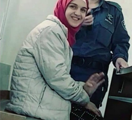  الاحتلال الصهيوني يحكم بالسجن 10 سنوات على الطفلة الفلسطينية ملك سلمان