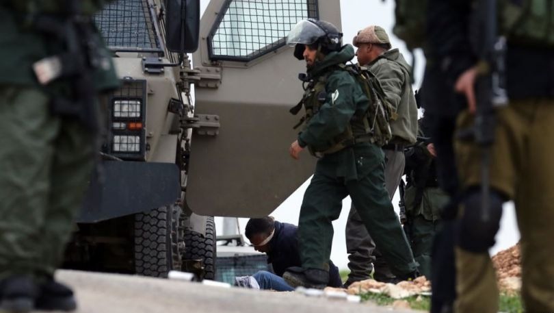  الاحتلال الصهيوني يعتقل 14 فلسطينياً بالقدس والضفة