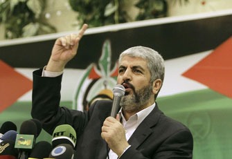 خالد مشعل يدعو دول العالم لالتقاط فرصة التعامل مع “حماس”