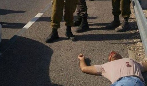  استشهاد شاب فلسطيني وإصابة صحفي برصاص مغتصب صهيوني في نابلس