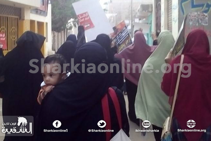  مسيرة لثوار أبوكبير ضد الانقلاب