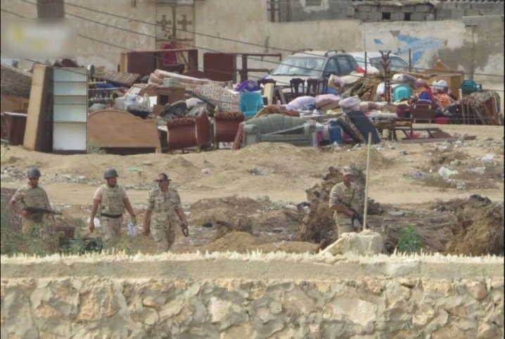  جنرال صهيوني كبير يقترح إقامة دولة فلسطينية في سيناء