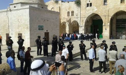  صهاينة يقتحمون “الأقصى” في ذكرى احتلال القدس الشرقية
