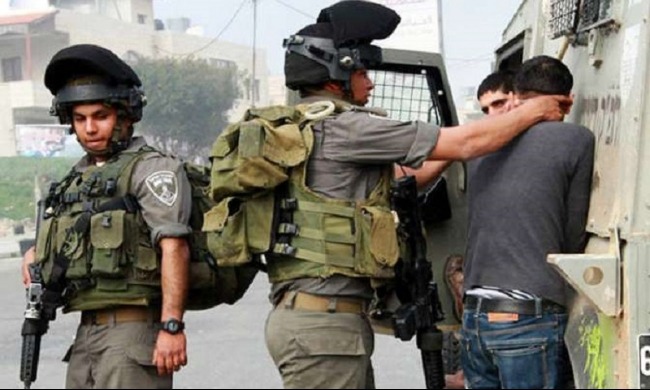  الاحتلال يعتقل 5 فلسطينيين بالقدس والضفة الغربية