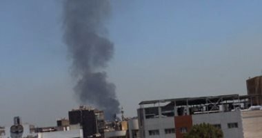  نشوب حريق داخل مزرعة في بهنباي بالزقازيق