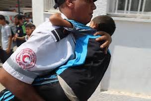  إصابة 7 فلسطينيين بانفجار قذيفة من مخلفات الاحتلال في غزة