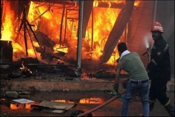  في ظل الفوضى.. خسائر كبيرة بسبب الحرائق بالشرقية