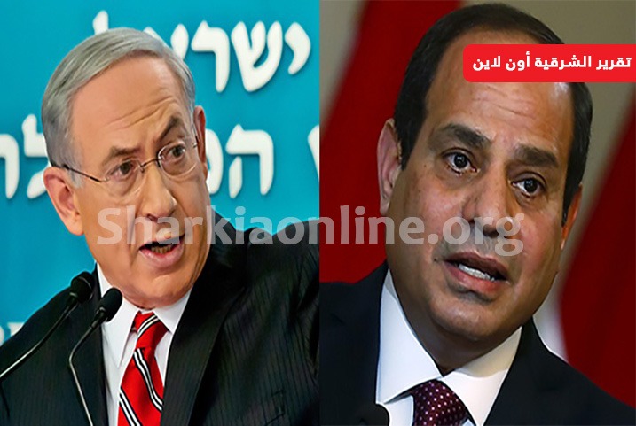  يلتقي أسياده في الخفاء.. السيسي صهيوني بامتياز