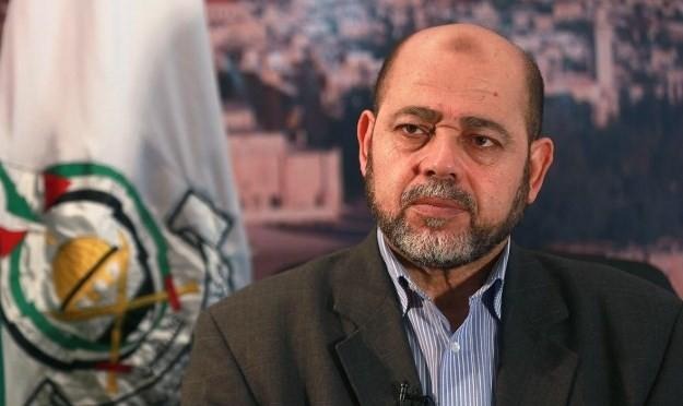  أبو مرزوق يقابل مسئولي الفصائل الفلسطينية في لبنان