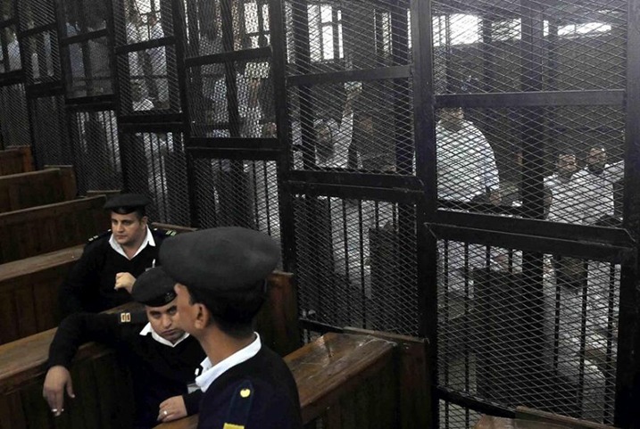  السجن المؤبد لـ 6 رافضين للانقلاب و3 سنوات لآخرين بالزقازيق