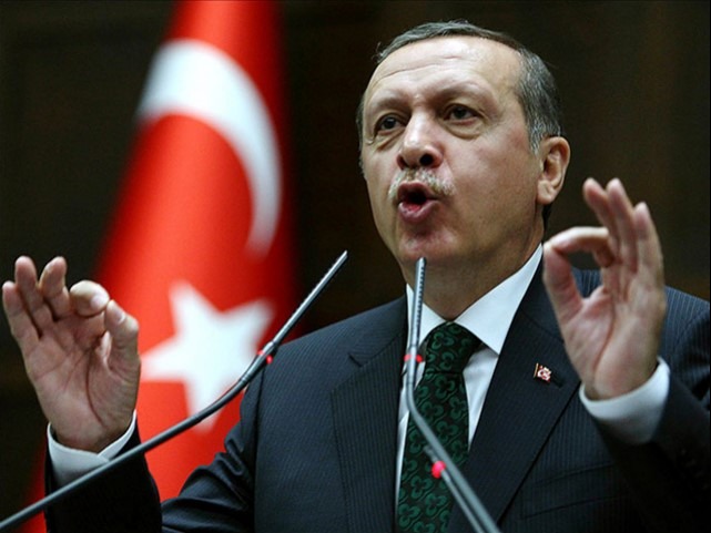  أردوغان: الصهاينة يحاولون أخذ الأقصى من المسلمين
