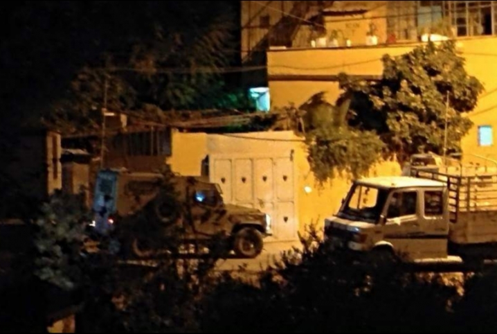  الاحتلال يشن مداهمات واعتقالات ليلية في الضفة