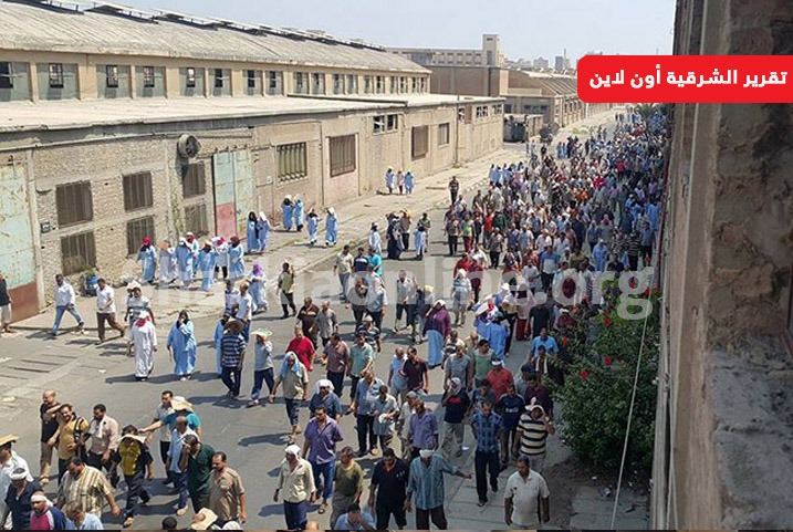  العسكر يستعد لمذبحة ضد عمال المحلة.. أبرز ما تناولته صحف الإنقلاب الأحد