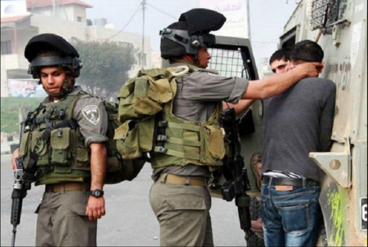  الاحتلال الصهيوني يعتقل 3800 فلسطيني منذ بداية 2017