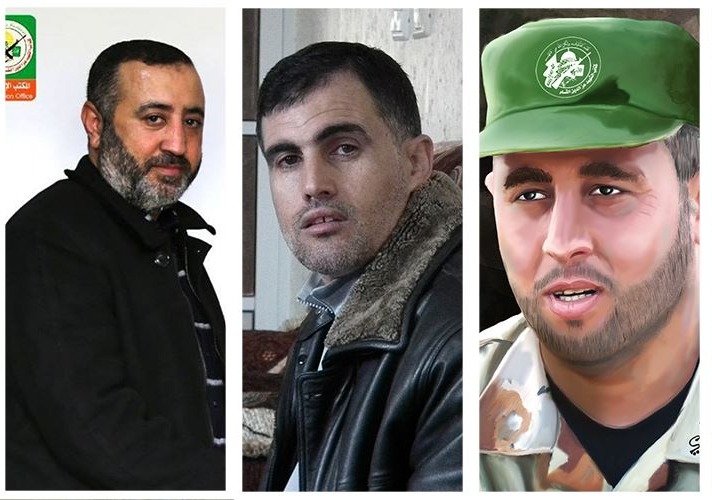  شاهد| القسام ينشر فيديو في ذكرى استشهاد قادته الثلاثة