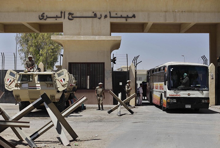  فتح معبر رفح 48 ساعة في الاتجاهين لعبور العالقين