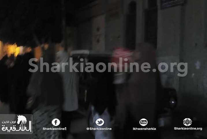  أهالي أبوكبير ينتفضون في مسيرة حاشدة تنديدًا باعتقال الثوار