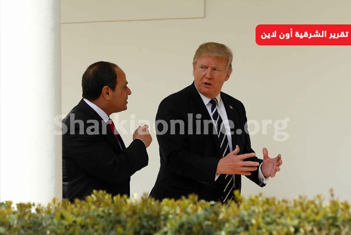  دبلوماسيون يكشفون عن شروط المعونة الأمريكية للسيسي