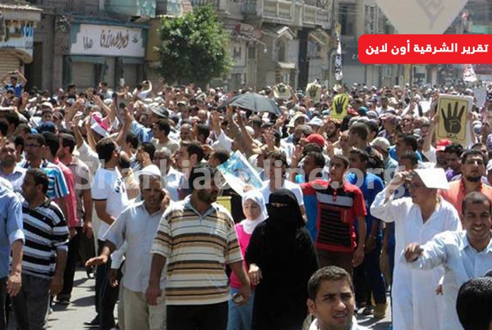  في ذكرى “جمعة الحسم”.. دماء سالت بالزقازيق دفاعًا عن الشرعية