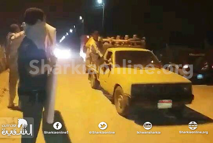  فعالية لشباب ضد الانقلاب بديرب نجم في اليوم العالمي للاختفاء القسري