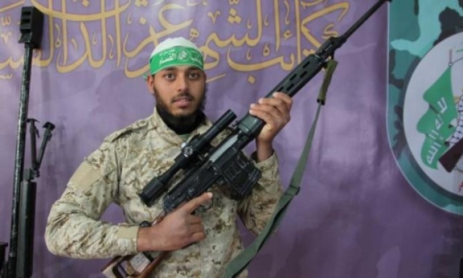  القسام تزف شهيد سقط خلال عمله في نفق للمقاومة برفح