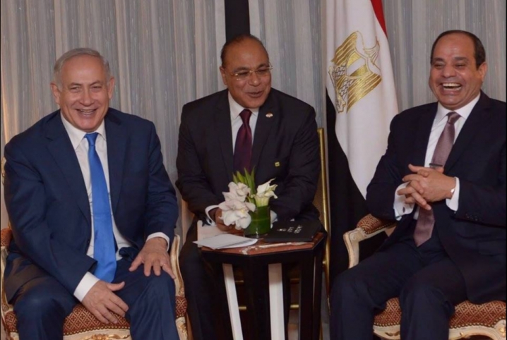  بعد لقائه بنتنياهو علناً.. عمالة السيسي تواصل تقديم خدماتها للمشروع الصهيوني