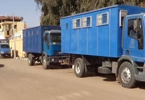  ترحيل 4 معتقلين من أبناء أبوكبير لسجن الزقازيق العمومي