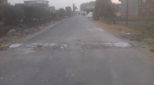  أهالى أبوكبير يطالبون بإنشاء مطبات صناعية بـ”طريق الموت”