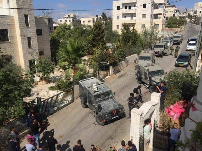  أجهزة السلطة الفلسطينية تواصل ملاحقة الأسرى المحررين