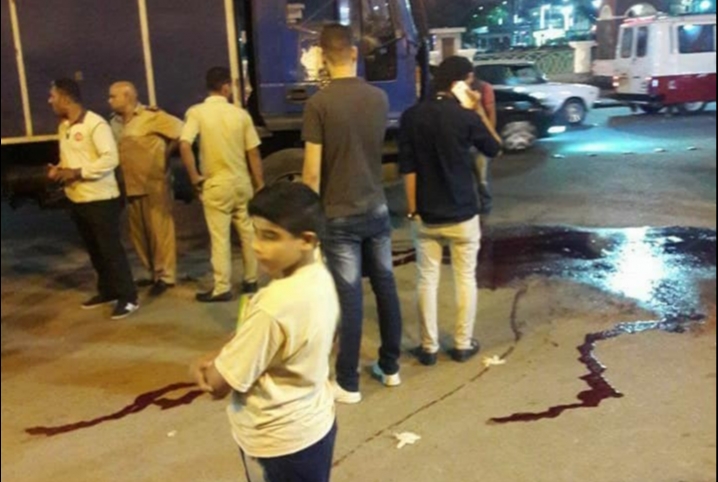  بالصور.. مصرع مواطن أسفل عجلات سيارة ترحيلات بالزقازيق