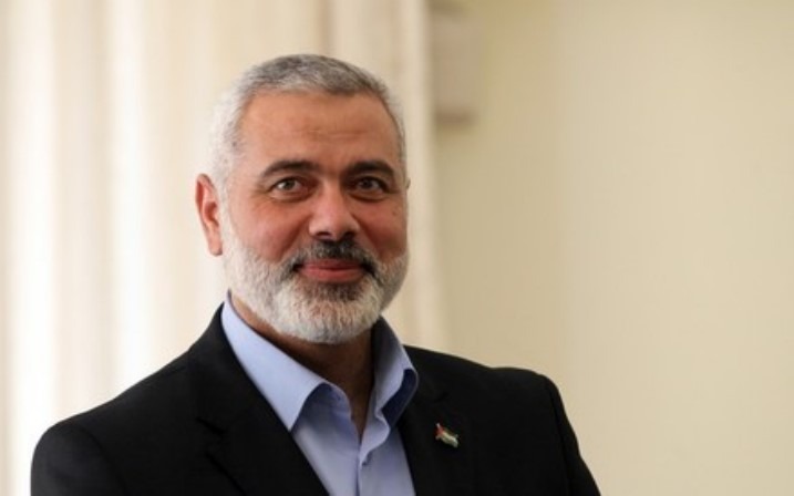  رئيس حماس يستقبل وزير مخابرات السيسي في غزة