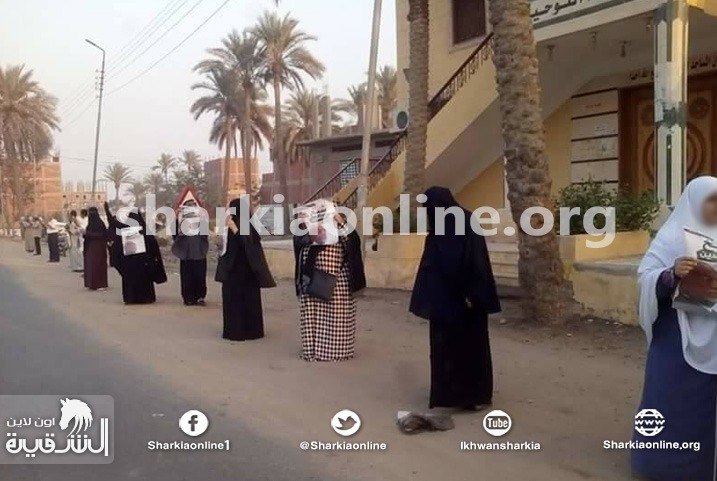  ثوار أبوكبير يهتفون: جيش أكتوبر فين؟!