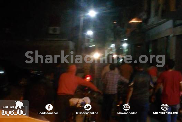  مسيرة ليلية لثوار الزقازيق ضمن أسبوع “جيش أكتوبر فين”