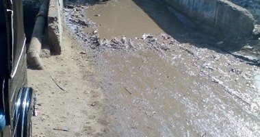  كوبري الخواجات بأولاد صقر يهدد حياة الأهالي