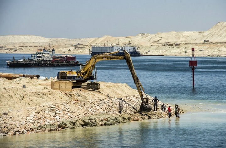  إيرادات قناة السويس المصرية تتراجع لـ 459.8 مليون دولار