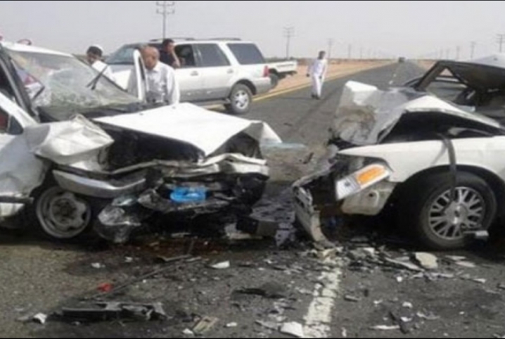  مقتل ضابط شرطة وإصابة مهندس وطالب في حادث تصادم ببلبيس