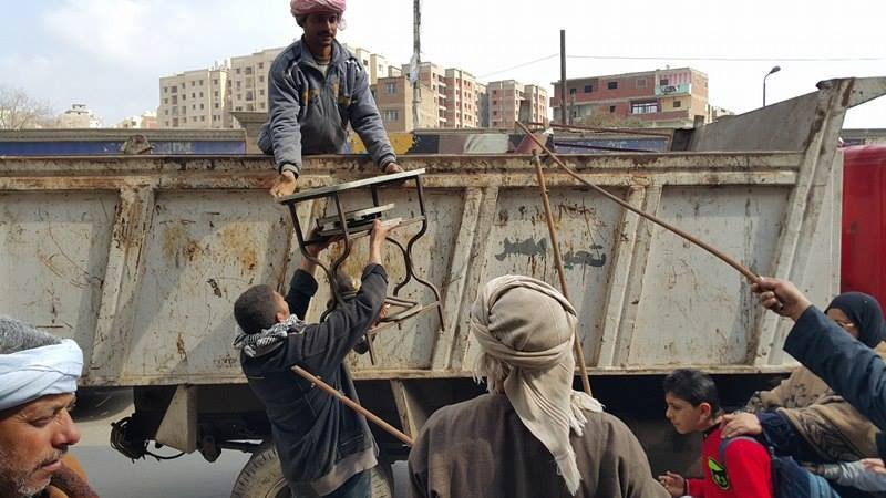  وبكرة تشوفوا مصر.. حملات إشغالات ضد الغلابة بالزقازيق