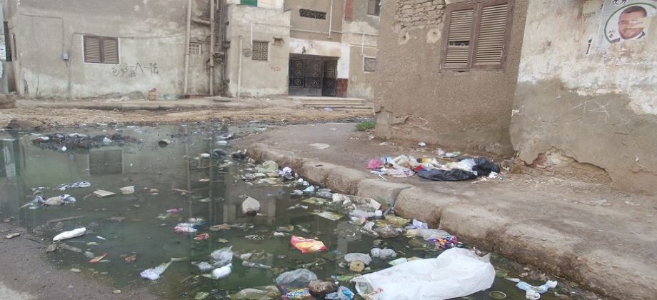  الشراقوة يستغيثون: غارقون في الصرف الصحي ومحرومون من مياه الشرب