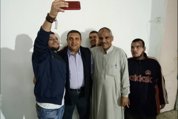  جابر الغريب يفوز برئاسة نادي أولاد صقر بـ 67 صوتا فقط!