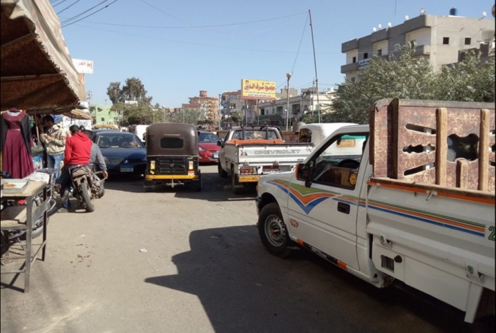  اختناق مروى بمدينة أولاد صقر.. والمرور في أجازة
