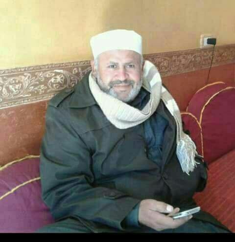  أهالي أولاد صقر يشيعون جنازة الشهيد ناصر عبد القادر بـ”الشوافين”