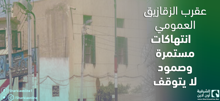  “عقرب الزقازيق العمومي”.. انتهاكات مستمرة وصمود لا يتوقف