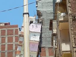  قوات الانقلاب تفشل فى إخلاء سكان عقار آيل للسقوط ببلبيس
