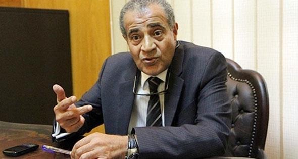  وزير تموين العسكر في “أبو كبير” لحث المواطنين على النزول للمسرحية