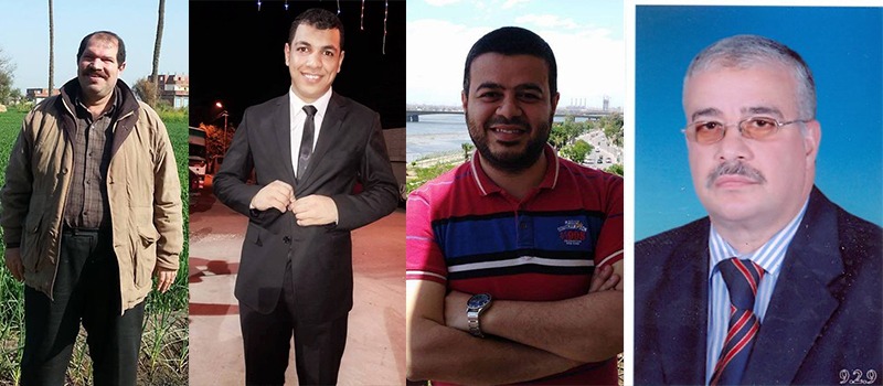  اعتقال 4 رافضين للانقلاب تعسفيًا بأبوكبير